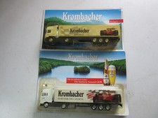 Miniatur Werbetruck LKW MAN TG Krombacher Partner des Sports RTL + Formel 1 2001