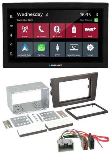 Blaupunkt 2din mp3 usb - blaupunkt,