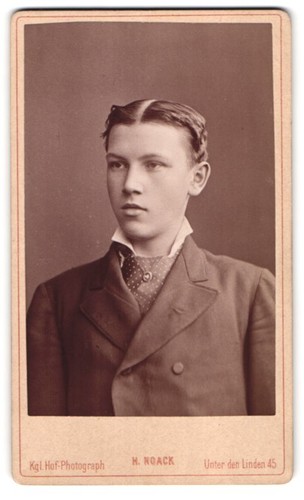 Fotografie noack berlin - h., noack,