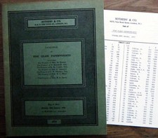 Catalogue of Fine Glass