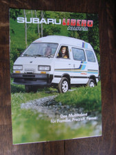 Subaru Libero Allrad, Prospekt