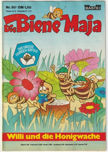 Die biene maja - die, willi