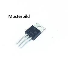 Transistor, 1 Stück IRF510, Si-N MOS-FET, 100V, 6A, 60W, TO-220, unbenutzt