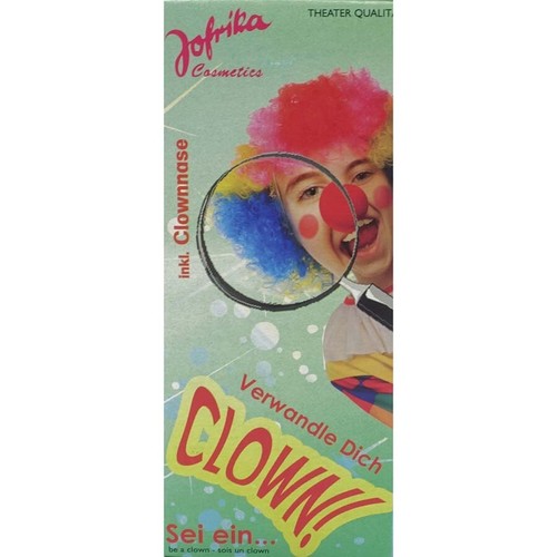 Kinder clown schminke - clown,