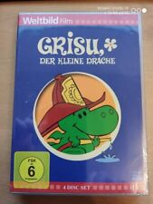 Grisu, der kleine Drache - die komplette Serie - alle 28 Folgen - 4 DVD NEU&OVP
