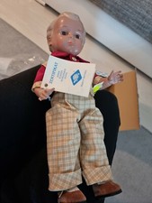 Schildkröt Puppe Hans Neu Mit