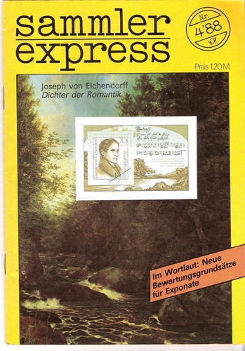 Briefmarken zeitung sammler - briefmarken,