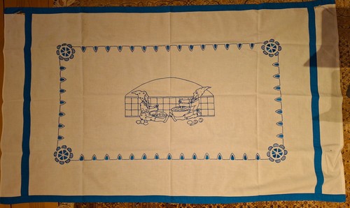 Wandbehang küchentuch - wandbehang,