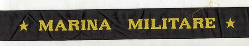 Italien marine mützenband - italien,