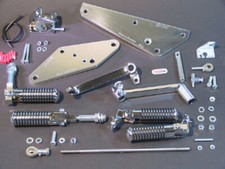 Gimbel Fussrastenanlage