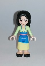 LEGO Disney Princess - Mulan - Figur Minifigur Jasmin Khan Palast Radsha 43208