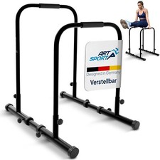 Dip Barren Dip Station Push Up Bar 500 kg belastbar Trainingsgerät ArtSport®