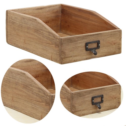 Vintage holz aufbewahrungsbox - holz,