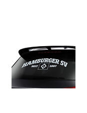 Hamburger SV HSV Heckscheibenaufkleber groß