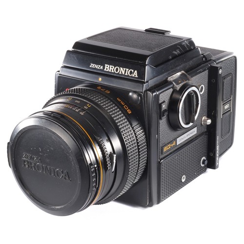 Zenza bronica 6x6 mit - bronica, sq-a