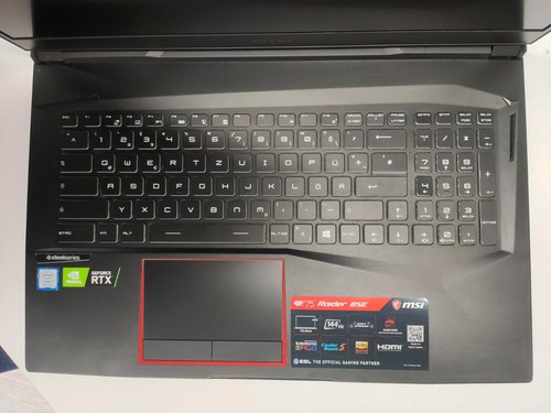 Msi ge75 raider 8se - msi,