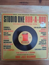 Studio One - Rub-A-Dub STUDIO
