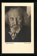 Oberammergau, Anton Lang, Passionsspiele, Ansichtskarte 