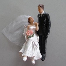 Tortenfigur Hochzeitstorte