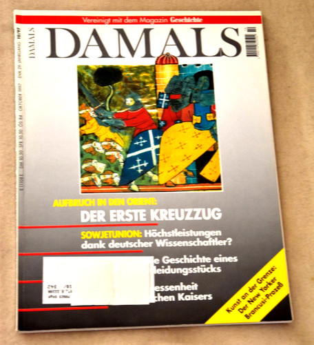 Zeitschrift damals 29 - damals,,