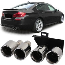 Auspuff Endrohr Umbau auf