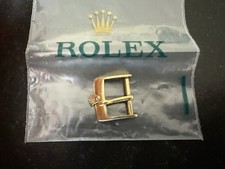Rolex Schließe 1 cm Plaque Gold - vergoldet - SWISS für z.B. Cellini-Uhr