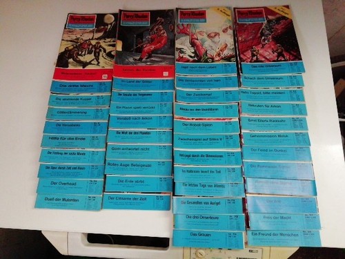 Perry rhodan hefte - perry,