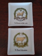 2x Schöne Teller Sehr Guter