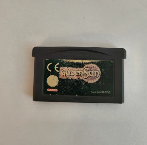 Golden sun gba spiel - golden, •