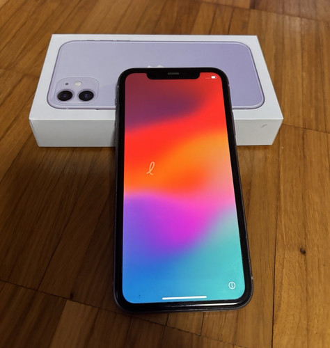 Apple iphone 128 lila - 11,