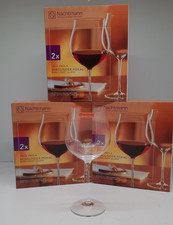 6x Nachtmann Gläser Burgunder Pokal " Julia Paola " Art. 126/50 Marc Aurel