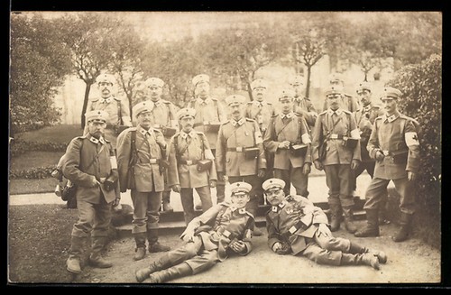 Foto sanitätssoldaten mit - foto-ak,