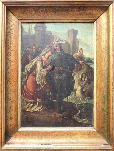 ölgemälde historismus von - historismus,