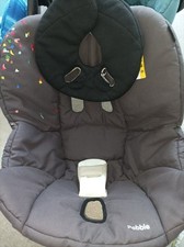 Maxi Cosi Pebble Bezug ERSATZBEZUG  + Kopfstütze Wechselbezug *neuwertig*