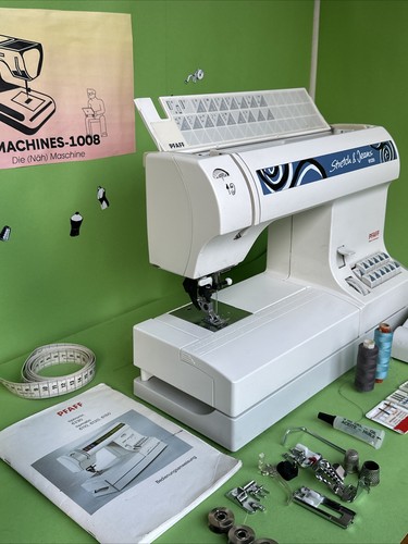 Nähmaschine pfaff stretch - pfaff,