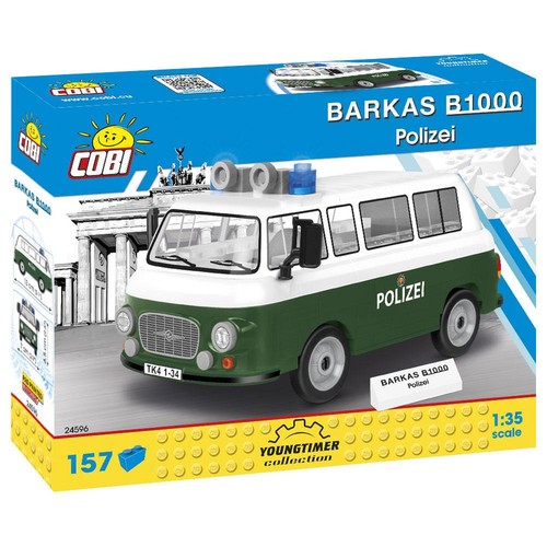 Cobi bausatz barkas - cobi,
