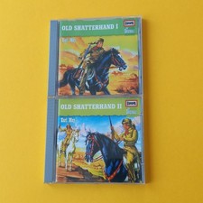 Old Shatterhand 1+2 Europa CDs