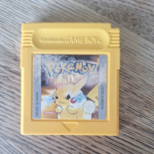 Pokémon gelbe edition - pokémon,