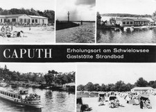 Caputh Gaststätte Strandbad