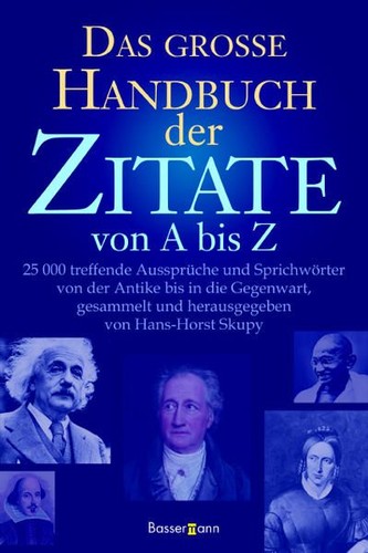 Das große handbuch der - das,