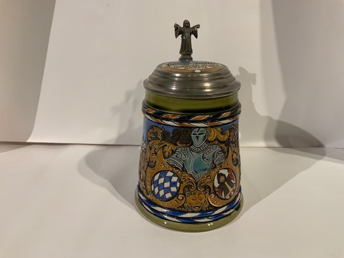 Krug bierkrug mettlach - bierkrug,