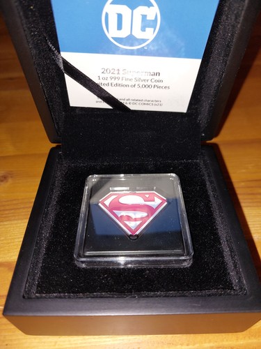 Niue silber coin superman - niue,
