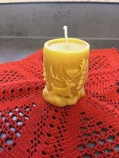 motivkerze weihnachten