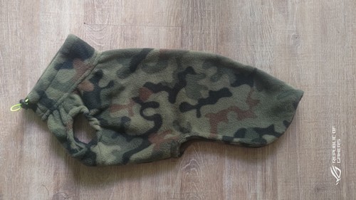 Warmer fleece hund - fleece,