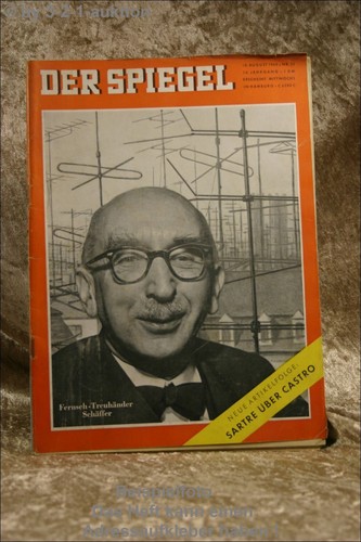 Der spiegel 8 1960 - spiegel, 10.8.1960
