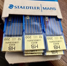 12 x 11 Etuis STAEDTLER MARS