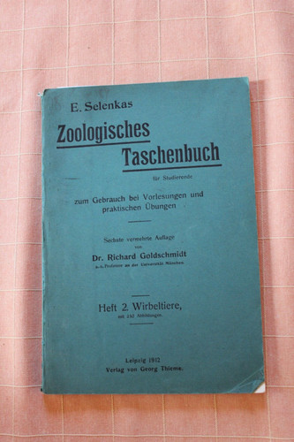 Zoologisches taschenbuch für - zoologisches,