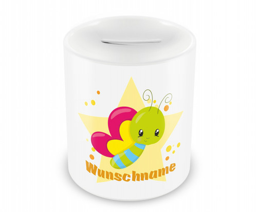Kinder spardose mit - kinder, und