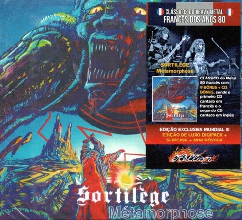 Sortilege metamorphose cd - sortilege, 2-cd