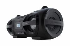 CD-Player Boombox Ghettoblaster mit Radio, CD, MP3, Bluetooth, USB, AUX